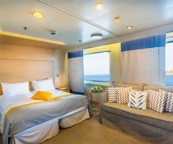 Gemini - Cabin Junior Suite
