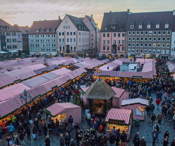Nuremberg-Christmas-Market-View