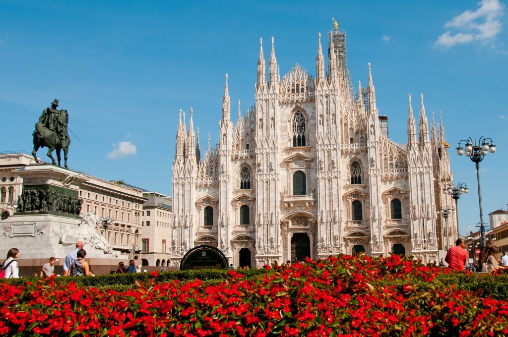 Milan,Cathedral