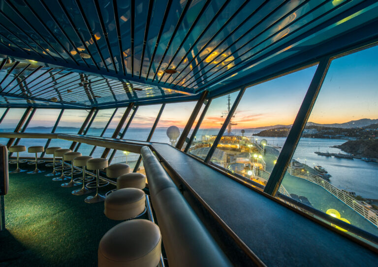 Horizon Lounge Bar - Celestyal Olympia