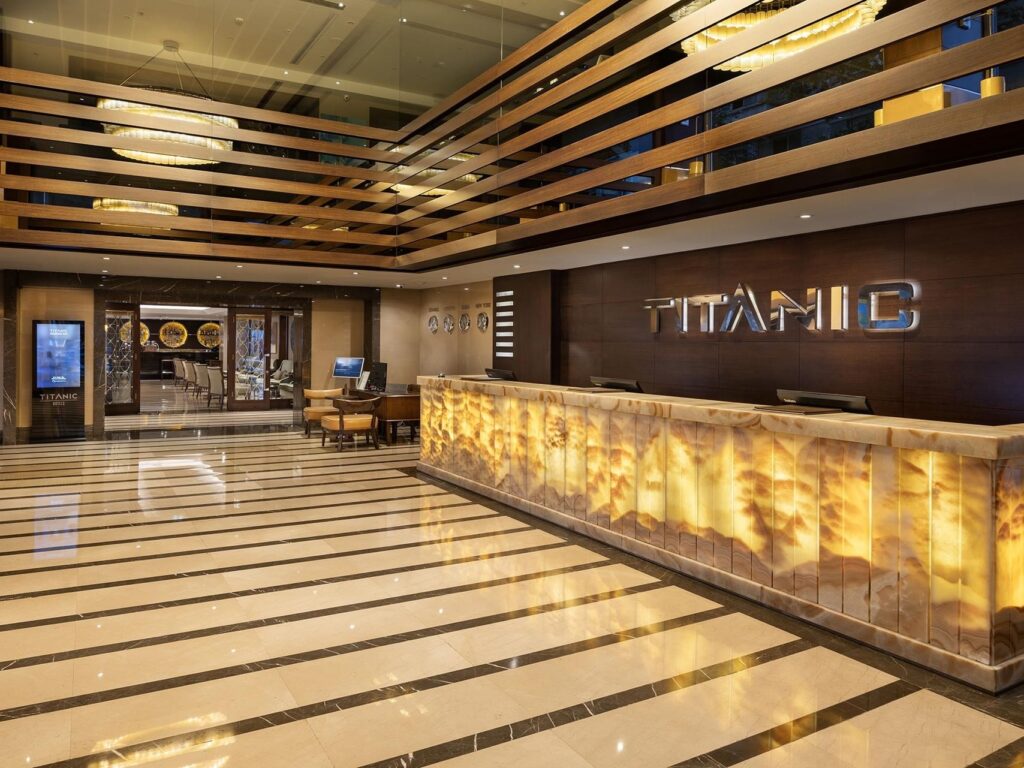 Titanic City Taksim Κωνσταντινούπολη εκδρομή 28 Οκτωβρίου